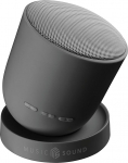 Music Sound Bluetooth-Lautsprecher Twist mit 360&deg; schwenkbarer Struktur, 5 W Leistung, bis zu 10 Stunden Akkulaufzeit und True-Wireless-Technologie f&uuml;r Stereo-Sound