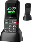 Version F22 Seniorenhandy ohne Vertrag | 2500 mAh aku Lange Standby-Zeit |SIM mit Notruftaste | Rentner Handy Gro&szlig;e Tasten| Gro&szlig;tastenhandy mit Ladestation