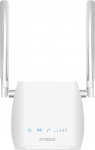 STRONG - 4G LTE ruuter 300M - Mobiilne hotspot - Kuni 150 Mbit/s 4G ja 300 Mbit/s WLAN - 1 LAN port - Sobib k&otilde;ikidele SIM-kaartidele - Eemaldatavad antennid - Lihtne paigaldus - Tume valge v&auml;rvus