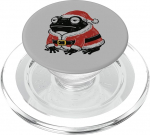 Lustiger m&uuml;rrischer Weihnachtsmann Weihnachten 2026 PopSockets PopGrip f&uuml;r MagSafe