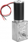 Reversibler Schneckengetriebemotor 12 V, 400 U/min, Torsionsmotor mit Kleinem Volumen, 31-mm-Kupferrohrmotor, Kugellagerdesign, Vorhangmaschinen, Werbeausr&uuml;stung, Fenster&ouml;ffner