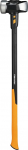 Fiskars IsoCore L kelguhaamer puup&uuml;&uuml;niste sisseajamiseks v&otilde;i lammutust&ouml;&ouml;deks, pikkus: 92 cm. Kaal: 1020219, 1020164, 1020219, 1020164.