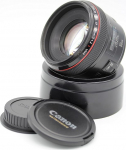 Canon EF 50 mm 1.2L USM Lens