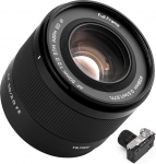 VILTROX 50 mm F2.0 Air FE Full Format Lens, AF 50 mm f/2.0 for Sony E Mount, Car Fcous Large Aperture Lens for Sony a7cr a7cii a7c a6700 zv-e100 a6600 a6400 a7iv a7iii