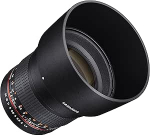 Samyang SY85M-FX 85mm F1.4 ultralaia objektiiv Fuji X-monteeringuga kaameratele