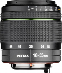 Pentax smc DA 18-55mm f/3.5-5.6 AL WR Zoomobjektiiv