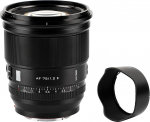 VILTROX PRO 75mm f/1.2 E for Sony E Mount, 75mm f1.2 Autofookusega peegelobjektiiv Sony E Mount peegelobjektiivile a7R a7IV a7RIII a7RIV a7RV A1 FX3 ZVE1 A7CII a6000 a6400 a6600 a6700 ZV-EV 10 FX3 0 US