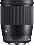 Sigma Contemporary DC DN Lens, F1.4, 67 mm Filter Thread, for Sony E Lens Bayonet