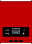 iSunergy Esmart 4 Series MPPT Charge Controller 100A 12V/24V/36V/48V Auto Working Max PV 250V Intelligent Controller with LCD Display for Lead Acid and Lithium-Ion Batteries