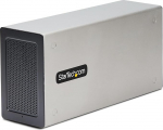StarTech. com Thunderbolt 3 PCIe laienduskapp, v&auml;liskapp kahe PCI Express pesaga, PCIe box s&uuml;learvutitele/lauaarvutitele/&uuml;lesarvutitele, 8K/4K v&auml;ljund TB3/DP 1.4 kaudu (2TBT3-PCIE-ENCLOSURE)
