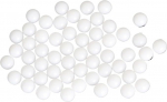8 mm, 50 tk, tahked Delrin (Pom) plastmassist kuulid klapikomponentide, laagrite, gaasi/vee rakenduste jaoks.