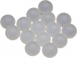 Lagerkugeln aus Polypropylen-Kunststoff, 12 mm, massiivne Kugel(50tk)
