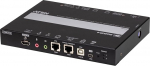 ATEN CN9850 1-Lokaalne kaugjuurdep&auml;&auml;s &uuml;heportiline 4K HDMI KVM Over IP Switch