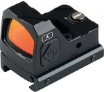 ACEXIER Mini Red Dot Sight taktikaline p&uuml;ssilaskur 2 MOA reflekssilmaga relva punane punkt p&uuml;ssilaskur 12 heleduse seadistusega 20mm r&ouml;&ouml;bastee paigaldamiseks
