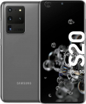 Samsung Galaxy S20 Ultra 5G nutitelefoni komplekt (17,44 cm), 128 GB sisem&auml;lu, 12 GB RAM, h&uuml;briid SIM-kaart, Android) -, Cosmic Grey