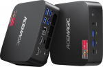 ACEMAGICIAN K1 Mini PC, AMD Ryzen Embedded R2544 (kuni 3,7 GHz), In11 Pro, 16GB DDR4 256G SSD mikrolauaarvuti
