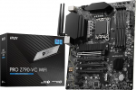 MSI PRO Z790-VC WiFi ProSeries emaplaat - toetab Inteli 14./13./12. p&otilde;lvkonna protsessoreid, LGA 1700, DDR5, PCIe 5.0, M.2 pesa, 2.5Gbps LAN, USB 3.2 Gen2, HDMI/DP, Wi-Fi 7