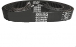 1tk 680H8M 720H8M 760H8M 776H8M 800H8M Werkzeuge Motor Laufband Maschine &Uuml;bertragung Zahnriemen Variator Hauptwelle Zahn(720H8M,45mm)