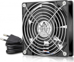 GDSTIME EC ventilaator 230 V 120 mm ventilaator PC 220 V 120 x 120 x 25 AC jahutus Ventilo kuullaagritega