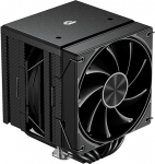 upHere Gaming CPU Cooler, Dual Tower 6 Heat Pipes CPU Cooler, 2 x 120 mm PWM ventilaatorit, ilma ventilaatori eemaldamiseta CPU Cooleri paigaldamiseks, AMD AM4 AM5 / Intel 2011/2066 (X79 / X99), PC Cooler, UE2K6