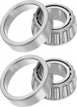 hankekaart Kegelrollenlager-Kegel und Schale, 387A/382A, 5,7 cm Bohrung x 9,7 cm Au&szlig;endurchmesser x 2,1 cm Dicke, Chromstahl-Kegellager-Set, ABEC-3, 2 St&uuml;ck
