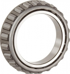 Timken 342S koonusrull-laager, &uuml;he koonusega, standardne tolerants, sirge puur, teras, tolli: 1,6880" ID, 0,8820 cm laius