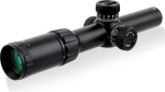 FOCUHUNTER 1,5-6 x 24 mm teleskoop, k&uuml;lgmise parallaksikompensatsiooni optiline monokulaar roheline t&auml;ielikult mitmekihiline 30 mm toruotsija koos 4 paigaldusr&otilde;ngaga