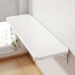 Kokkupandav t&ouml;&ouml;pink seinale paigaldatud ruumi s&auml;&auml;stev ujuv laud rauaraamiga &otilde;pperuumi baarile r&otilde;dule k&ouml;&ouml;ki Ideaalne s&uuml;learvutite ja raamatute jaoks Kokkupandav lame