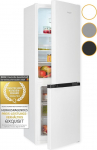 Exquisit Fridge Freezer Combination KGC231-60-E-050C White | 157 L Net Capacity | Quick Cooling | Alarm | 4 x Freezing