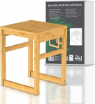 EISL BMBA02-BH2 Bambusist vannitoajuhik istmega Laius 35 cm K&otilde;rgus 45 cm S&uuml;gavus 35 cm