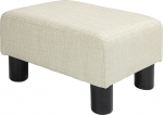 HOMCOM Jalutugi Leinasest kangast madal jakkum, kandev&otilde;ime 110 kg 40 x 30 x 24 cm Beež
