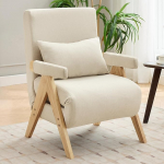 Gegtuon diivanvoodi Mini diivan magamisfunktsiooniga, diivanid ja diivanid koos padjaga, diivan &uuml;heinimesevoodi diivanvoodi seljapatjadega ja k&auml;etugedega, k&uuml;lalisvoodi kokkupandav diivanvoodi elutuppa, linane, beež