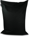 BuBiBag Bean Bag - Ristk&uuml;likukujuline p&otilde;randapadi 28 v&auml;rvi ja 7 variatsiooniga - Outdoor Bean Bags Indoor Bean Bag lastele ja t&auml;iskasvanutele (must 100 x 70 cm)