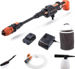 Yard Force AquaJet LW C02 juhtmeta survepesur kastmiseks