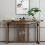 Konsoollaud, sissep&auml;&auml;sulaud t&auml;ispuidust sahtlitega, esiku kapp, v&auml;ike k&uuml;ljelaud sissep&auml;&auml;sualale, esiku laud (160 cm)