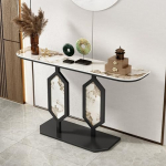 Konsoollaud, kitsas sissep&auml;&auml;sulaud, diivanilaud, kivilaud kohvilaudade taga, pikk kaasaegne aktsentlaud, koridorilaud elutuppa, fuajeesse (must-C)