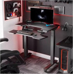 Mobiilne voodilaud Esports Desk, Lauaplaat, Arvutilaua, T&otilde;stmine Office Desk, Dual Motor Lifting Desk, Voodi t&otilde;stmise tabel, Voodi t&otilde;stmise tabel