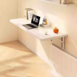 Faltbarer Wandtisch f&uuml;r K&uuml;che, Waschk&uuml;che oder Arbeitszimmer, platzsparender schwebender Schreibtisch f&uuml;r Esszimmer, B&uuml;ro, Schlafzimmer und Waschk&uuml;che