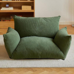 Kokkupandav 4-in-1 diivanvoodi - Bean Bag Diivan Recliner Chair Play Diivanvoodi ja k&uuml;lalisvoodi v&auml;ikestesse ruumidesse Kokkupandav p&otilde;randasuvila Bean Bag Diivan Tool magamistuppa ja elutuppa