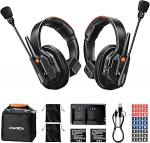 COMICA Seekcom S1 traadita intercom peakomplektid