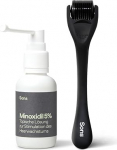 Sons Minoxidil 5% lahus koos Derma Rolleriga meestele, soodustab juuste kasvu ja juuste paksenemist juuste v&auml;ljalangemise ja h&otilde;renemise korral, stimuleerib folliikuleid ja kollageeni moodustumist, 1 kuu