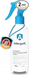 Allergoff Mite Spray 2 x 400 ml - 100% toksiinivaba - K&otilde;ige t&otilde;husam lestasprei madratsite ja polstrile - lastele ja allergikutele - 6 kuu pikaajaline kaitse - ideaalne allergikutele.