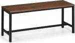 Julian Bowen Tribeca Walnut Effect Bench