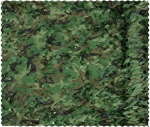 Sensong Camouflage Net Woodland Army Camouflage Net for Decorative Forest Landscape Hunting Privacy Screen Outdoor Camping Garden Various Colours and Sizes