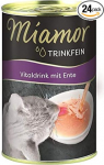 Miamor Trinkfein Vital Drink koos pardiga 135 ml - Saate 24 pakki/s; Pakendi sisu: 135 ml