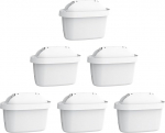 Waterdrop veefiltri padrunid, asendusfilter Brita All-in-1, Maxtra+, &uuml;hildub Brita kannuga, T&Uuml;V S&Uuml;D, NSF sertifitseeritud, 6 tk.