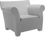 Kartell Bubble Club Chair - Mat Light Grey