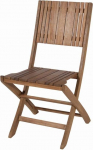 Siena Garden Falun Folding Chair 57 x 46 x 88 cm Acacia Wood Oiled in Natural FSC 100%