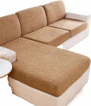 THUCHENYUC Magic Sofa Cover Stretch Waterproof Slipcovers Resistant Universal Sofa Cover Elastic Anti-Slip Spandex Universal Sofa Cover Couch Cushion (Colour: 4, Size: S)