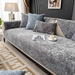 YWQJL Diivanikaitse mittelibisev, diivanikate 1 2 3 4-kohaline samet, L-kujuline diivanivaip, diivanikate nurgas diivanil lemmikloomad koerad diivanikate mittelibisev diivanivaip, A-90 x 120 cm, A-90 x 120 cm